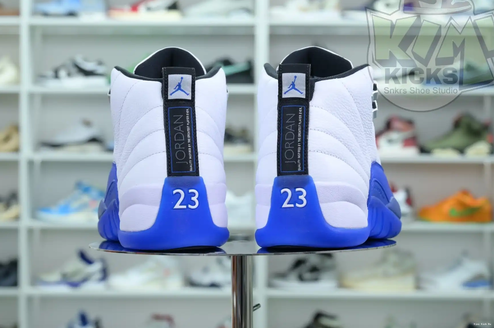 Air Jordan Kimikick 12 Retro'Blueberry'(2024) 0704